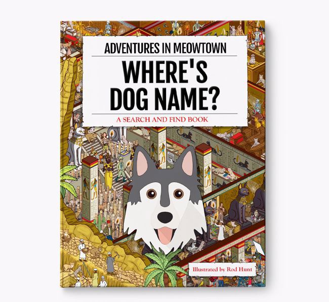 Personalised Northern Inuit Book: Where's Northern Inuit? Volume 2